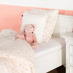 Kidsmill Chateau Kinderkamer Wit | Bed 90 x 200 cm + Bureau