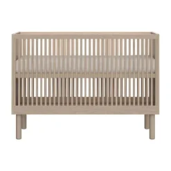 Kidsmill Dai Babykamer Eiken | Ledikant 120 x 60 cm + Commode