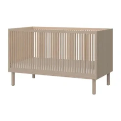 Kidsmill Dai Babykamer Eiken | Ledikant 120 x 60 cm + Commode