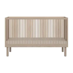 Kidsmill Dai Babykamer Eiken | Ledikant 120 x 60 cm + Commode
