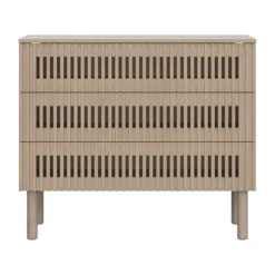 Kidsmill Dai Babykamer Eiken | Ledikant 120 x 60 cm + Commode