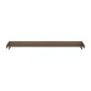 Kidsmill Dai Bladvergroter XL - Incl. Standaard Kuif - Walnoot