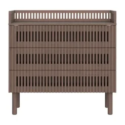 Kidsmill Dai Commode Uitbreiding - Design Kuif - Walnoot