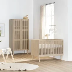 Kidsmill Dai Ledikant 60 x 120 cm - Eiken
