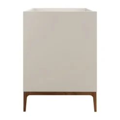 Kidsmill Intense Babykamer Oatmeal/Walnoot | Ledikant 60 x 120 cm + Commode