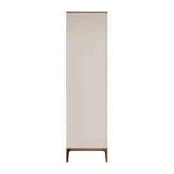 Kidsmill Intense Babykamer Oatmeal/Walnoot | Ledikant 60 x 120 cm + Commode