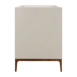 Kidsmill Intense Babykamer Oatmeal/Walnoot | Ledikant 60 x 120 cm + Commode