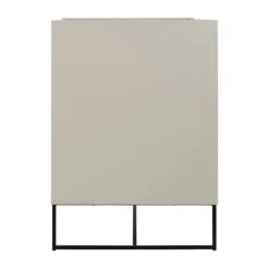 Kidsmill Intense II Babybed Mat Oatmeal - Zwart - 60 x 120 cm
