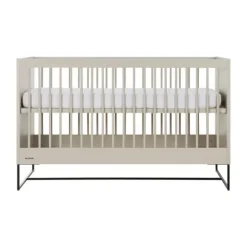 Kidsmill Intense II Babybed Mat Oatmeal - Zwart - 60 x 120 cm