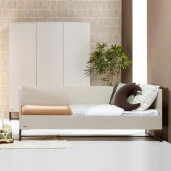 Kidsmill Intense II Bedbank - 90 x 200 cm - Oatmeal