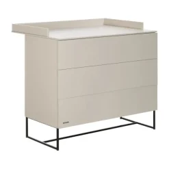 Kidsmill Intense II Commode 3L Mat Oatmeal - Zwart - Mat Oatmeal
