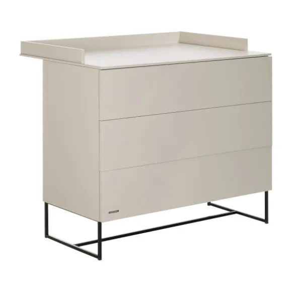 Kidsmill Intense II Commode 3L Mat Oatmeal - Zwart - Mat Oatmeal