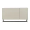 Kidsmill Intense II Commode XL Mat Oatmeal