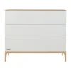 Kidsmill Intense II Commode - Mat Wit / Eiken