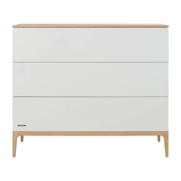 Kidsmill Intense II Commode - Mat Wit / Eiken