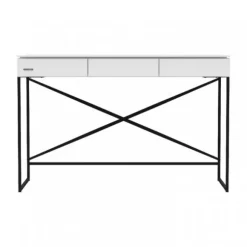 Kidsmill Intense II Kinderkamer Wit | Bedbank 90 x 200 cm + Bureau