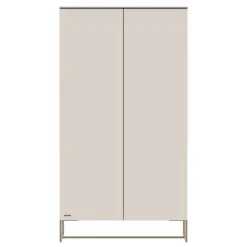 Kidsmill Intense II Ledikant 60 x 120 - Oatmeal / Patinated Brass