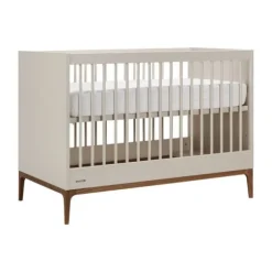 Kidsmill Intense Ledikant - 70 x 140 cm - Oatmeal/Walnoot