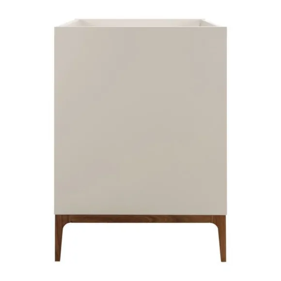 Kidsmill Intense Ledikant - 70 x 140 cm - Oatmeal/Walnoot
