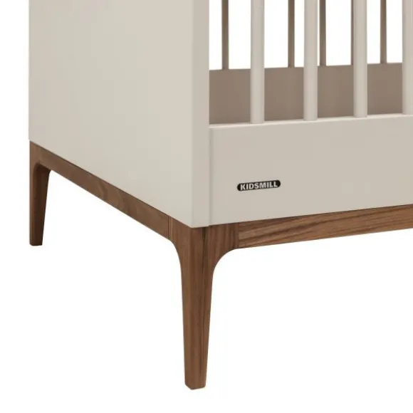 Kidsmill Intense Ledikant - 70 x 140 cm - Oatmeal/Walnoot