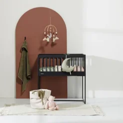 Kidsmill Intense Wieg Mat Zwart
