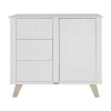 Kidsmill Lars Commode Wit / Naturel
