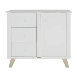 Kidsmill Lars Commode Wit / Naturel