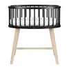 Kidsmill Lars Wieg Zwart / Blank