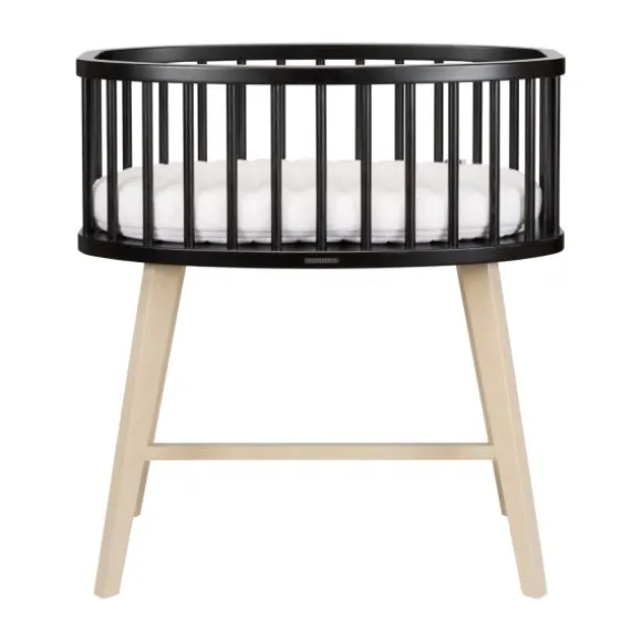 Kidsmill Lars Wieg Zwart / Blank