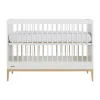 Kidsmill Ledikant - Intense II - 70 x 140 cm - Wit/Eiken