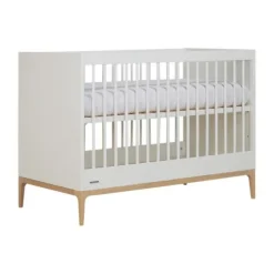 Kidsmill Ledikant - Intense II - 70 x 140 cm - Wit/Eiken