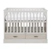Kidsmill Ledikant 60 x 120 cm - Incl. RVS-Greep - Oatmeal / Eiken
