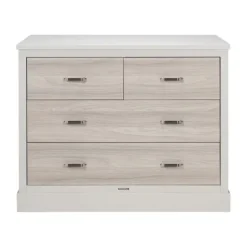 Kidsmill Ledikant 60 x 120 cm - Incl. RVS-Greep - Oatmeal / Eiken