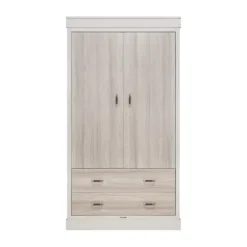 Kidsmill Ledikant 60 x 120 cm - Incl. RVS-Greep - Oatmeal / Eiken