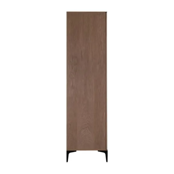 Kidsmill Levi Babykamer Incl. Rechte Potenset Walnoot | Ledikant 60 x 120 cm + Commode