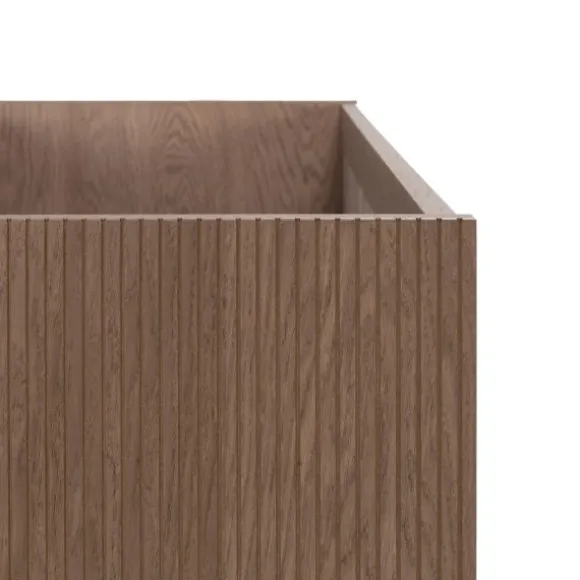 Kidsmill Levi Babykamer Incl. Rechte Potenset Walnoot | Ledikant 60 x 120 cm + Commode
