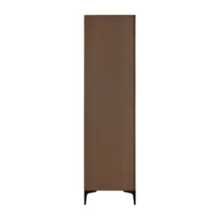 Kidsmill Levi Babykamer Incl. Rechte Potenset Walnoot | Ledikant 60 x 120 cm + Commode