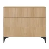 Kidsmill Levi Commode Incl. Rechte Potenset - Naturel Eiken