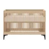 Kidsmill Levi Ledikant 70 x 140 cm - Incl. Rechte Poot - Naturel Eiken