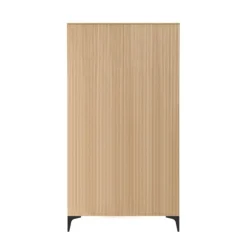 Kidsmill Levi Ledikant 60 x 120 cm - Incl. Rechte Poot - Naturel Eiken