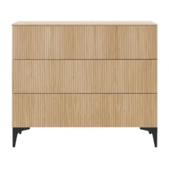 Kidsmill Levi Ledikant 60 x 120 cm - Incl. Rechte Poot - Naturel Eiken