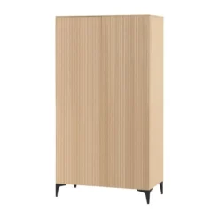 Kidsmill Levi Ledikant 60 x 120 cm - Incl. Rechte Poot - Naturel Eiken