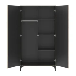 Kidsmill Levi Ledikant 60 x 120 cm - Incl. Rechte Poot - Naturel Eiken