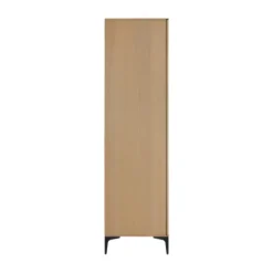 Kidsmill Levi Ledikant 60 x 120 cm - Incl. Rechte Poot - Naturel Eiken