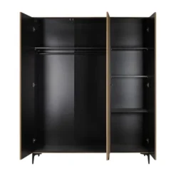 Kidsmill Levi Ledikant 60 x 120 cm - Incl. Rechte Poot - Naturel Eiken