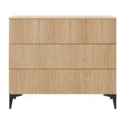 Kidsmill Levi Ledikant 60 x 120 cm - Incl. Rechte Poot - Naturel Eiken