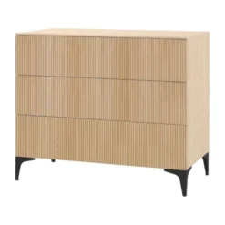 Kidsmill Levi Ledikant 60 x 120 cm - Incl. Rechte Poot - Naturel Eiken