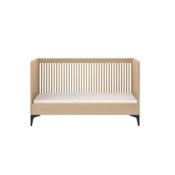 Kidsmill Levi Ledikant 60 x 120 cm - Incl. Rechte Poot - Naturel Eiken
