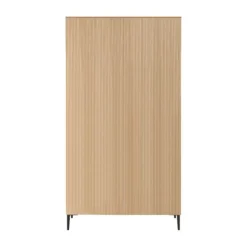 Kidsmill Levi Ledikant Naturel Eiken 60 x 120 cm