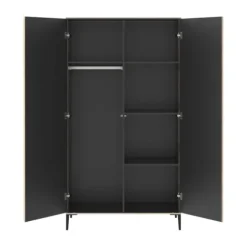 Kidsmill Levi Ledikant Naturel Eiken 60 x 120 cm
